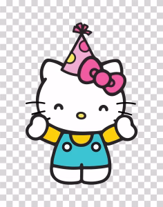 Hello Kitty PNG Image