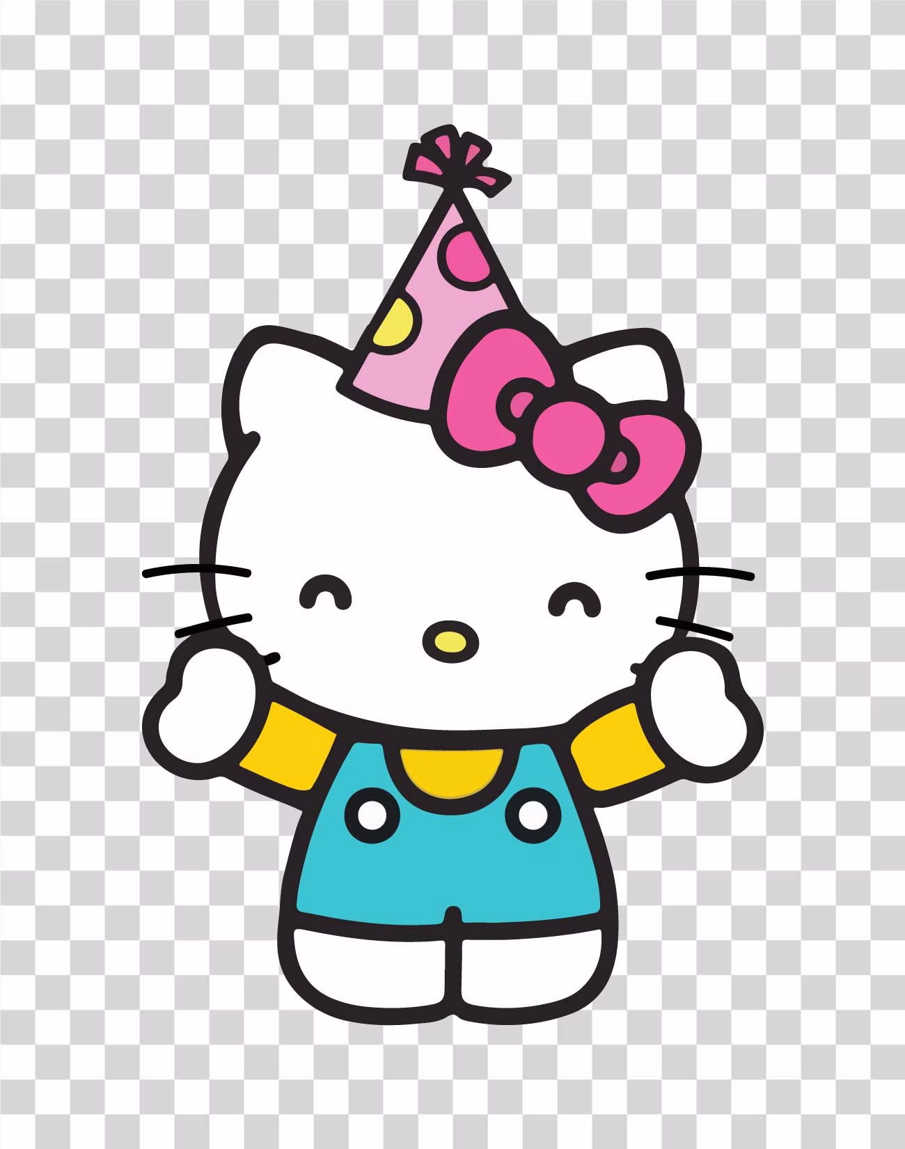 Hello Kitty PNG Image