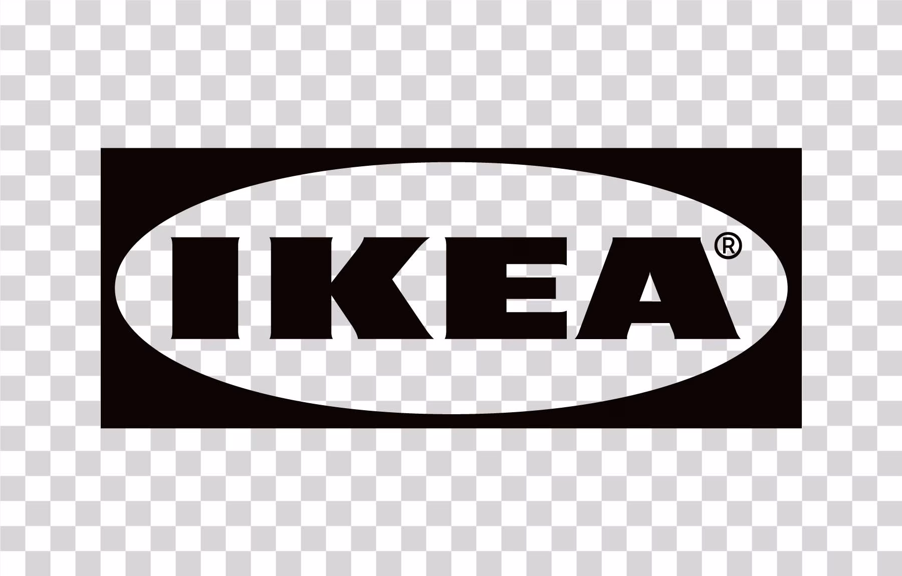 IKEA Black Logo PNG