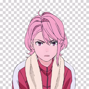 Jin Enjoji Dandadan Transparent Image