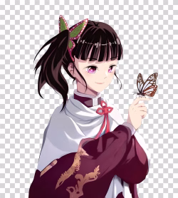 Kanao Tsuyuri Demon Slayer Transparent