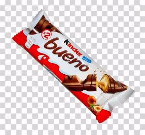 Kinder Bueno Chocolate Bar png