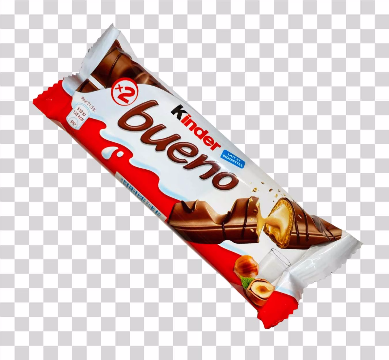 Kinder Bueno Chocolate Bar png