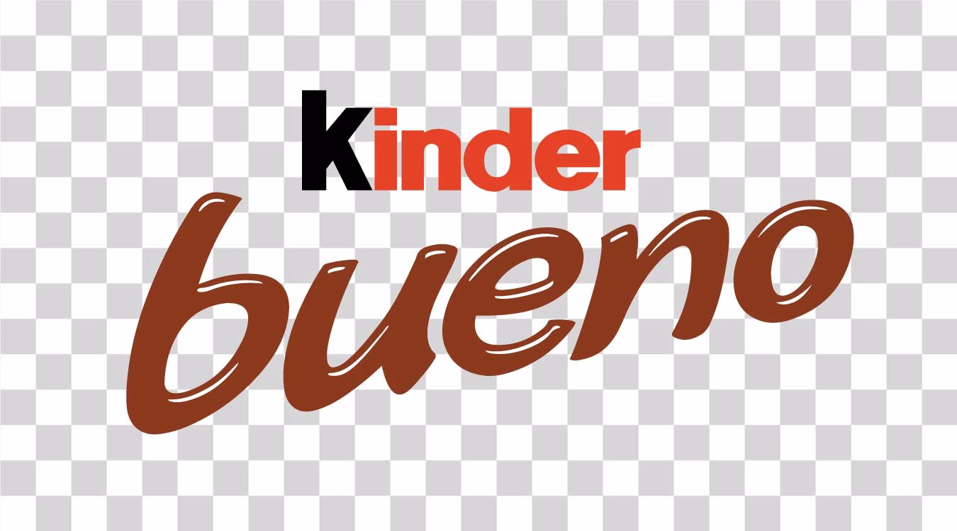 Kinder Bueno Logo PNG Transparent