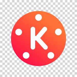KineMaster Logo Video Editing App Icon Transparent