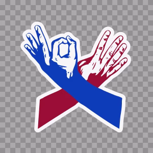Lamine Yamal FC Hand Sign Logo Transparent PNG