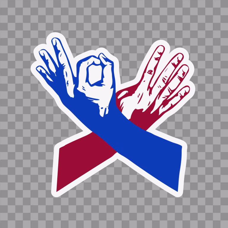 Lamine Yamal FC Hand Sign Logo Transparent PNG