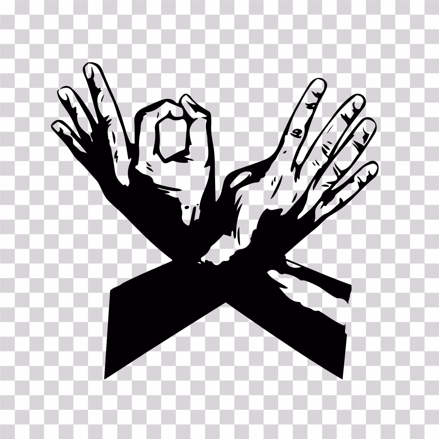 Lamine Yamal Hand Celebration Logo png