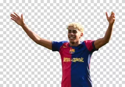 Lamine Yamal Spanish Football Prodigy FC Barcelona png