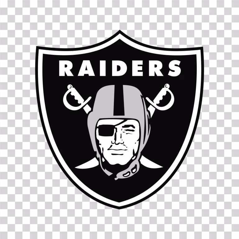 Las Vegas Raiders Logo NFL Team PNG