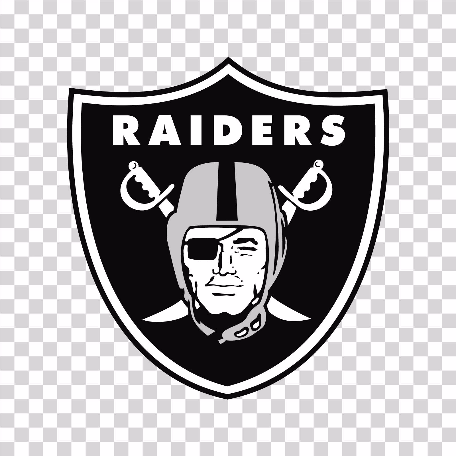Las Vegas Raiders Logo NFL Team PNG