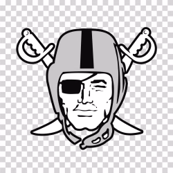Las Vegas Raiders Mascot Logo Transparent