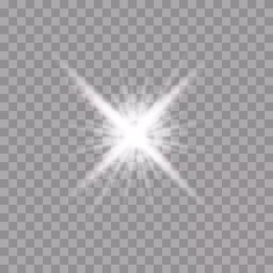 Light Ray White Light Beam Flash Light Transparent