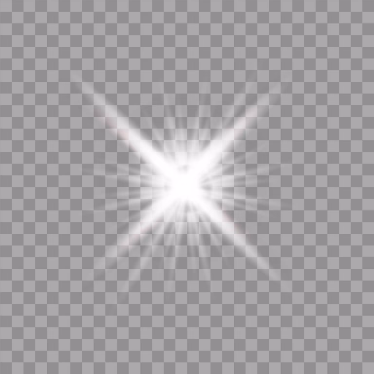 Light Ray White Light Beam Flash Light Transparent