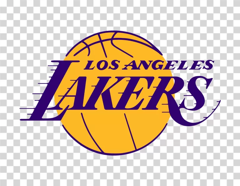Los Angeles Lakers Logo Transparent