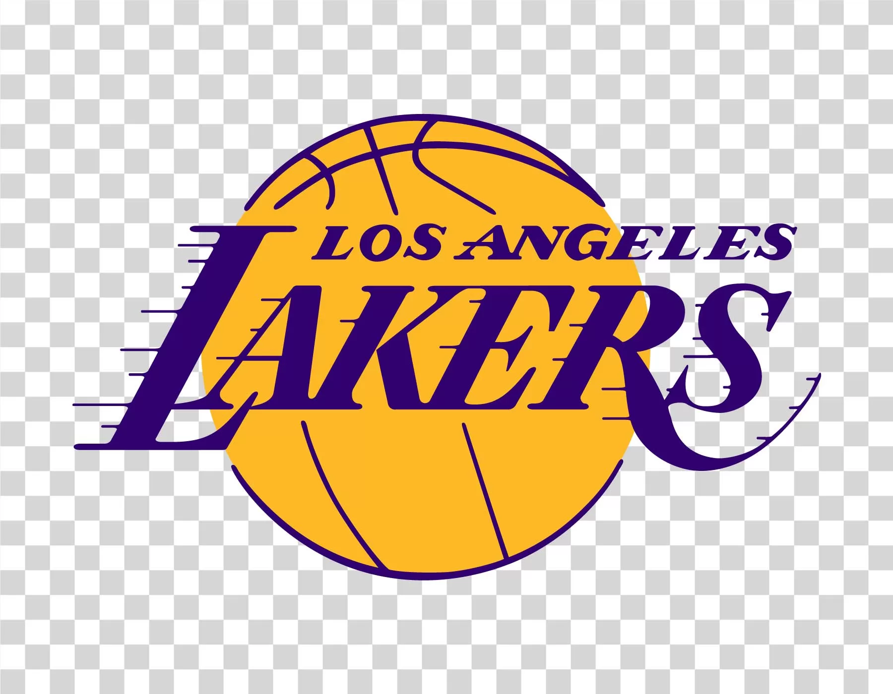 Los Angeles Lakers Logo Transparent