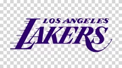 Los Angeles Lakers Text Logo Font PNG Image