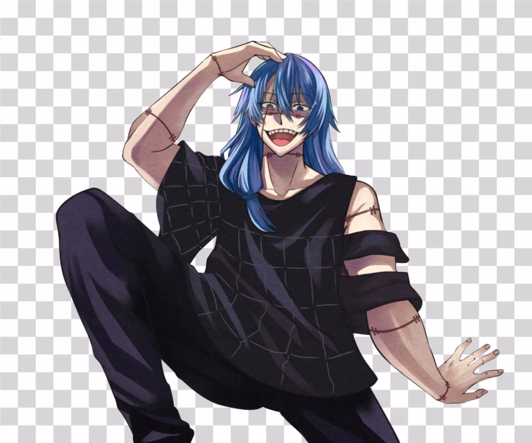 Mahito Jujutsu Kaisen Anime PNG