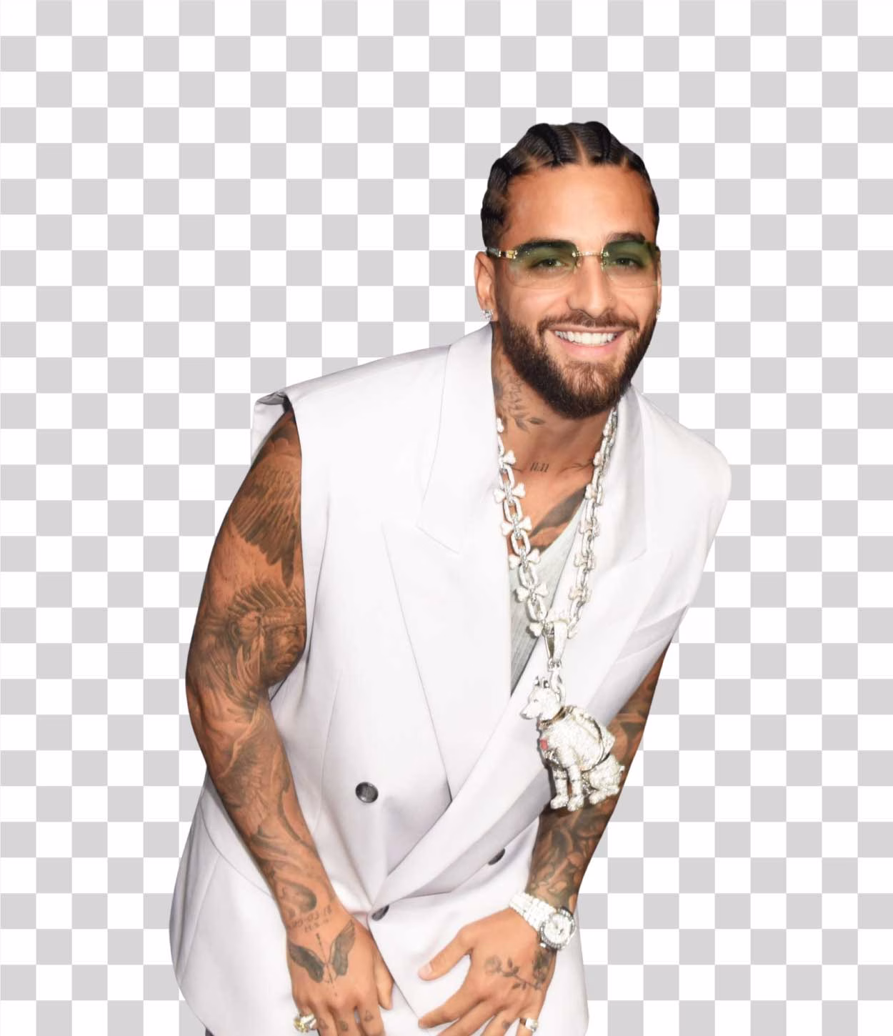 Maluma Colombian Singer PNG Image