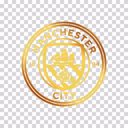 Manchester City Gold Logo Transparent