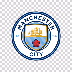 Manchester City Logo, English Football Club Emblem, Transparent Image Manchester City Logo PNG Transparent