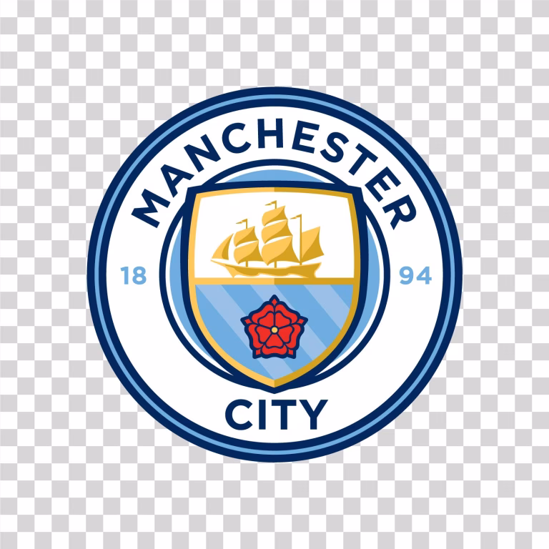 Manchester City Logo PNG Transparent