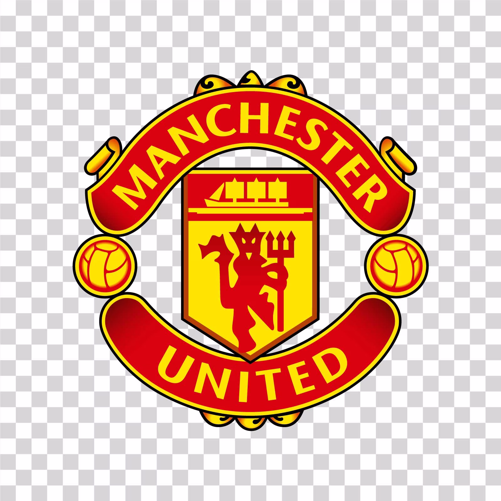Manchester United Logo PNG