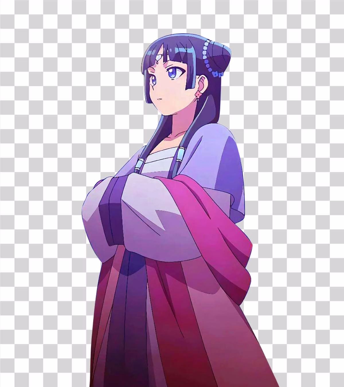 Maomao The Apothecary Diaries Anime Character PNG Image