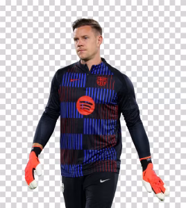 Marc-André ter Stegen, FC Barcelona Goalkeeper, German Football Player, Transparent Image Marc-André ter Stegen FC Barcelona PNG Image