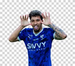 Marcos Leonardo Al Hilal Transparent Image