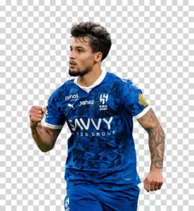 Marcos Leonardo Al Hilal Striker PNG