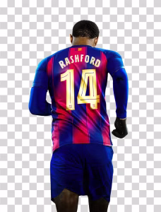 Marcus Rashford England Forward Barcelona Loan PNG