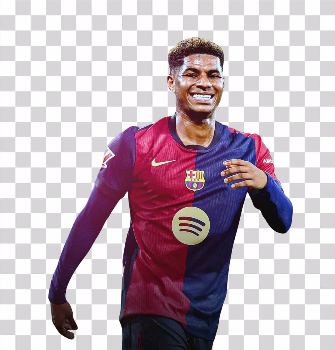 Marcus Rashford FC Barcelona Forward Transparent