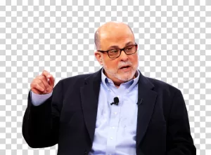 Mark Levin Political Commentator Transparent