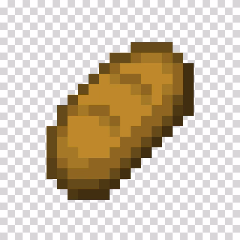 Minecraft Bread PNG