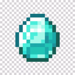 Minecraft Diamond Transparent Image