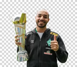 Mo Auba Holding FIFA eWorld Cup PNG Image