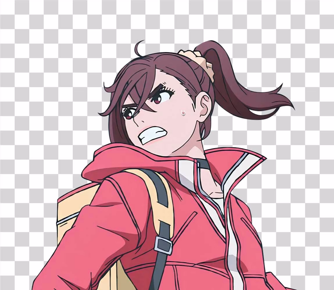 Momo Ayase Dandadan PNG