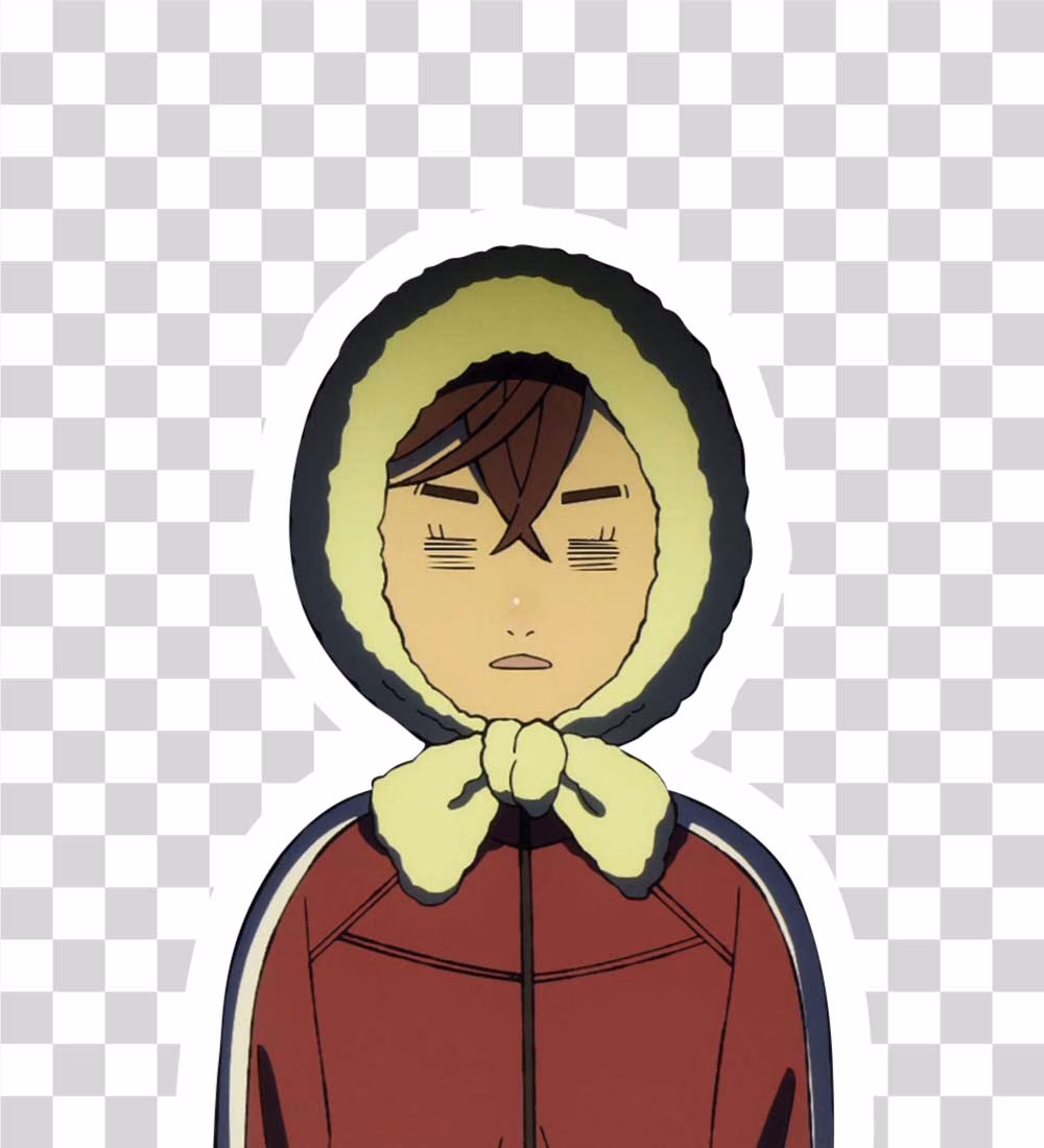 Momo Ayase Sticker PNG Image