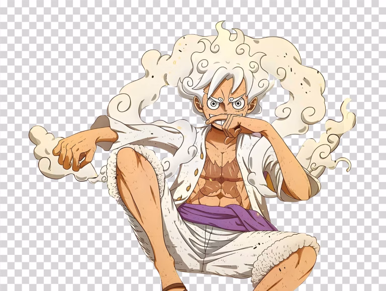 Monkey D Luffy Joy Boy Gear 5 Transparent Image
