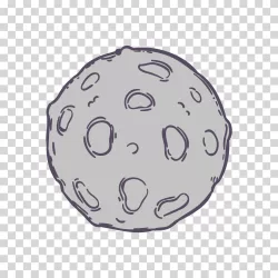 Moon Illustration PNG