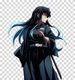 Muichiro Tokito PNG Image