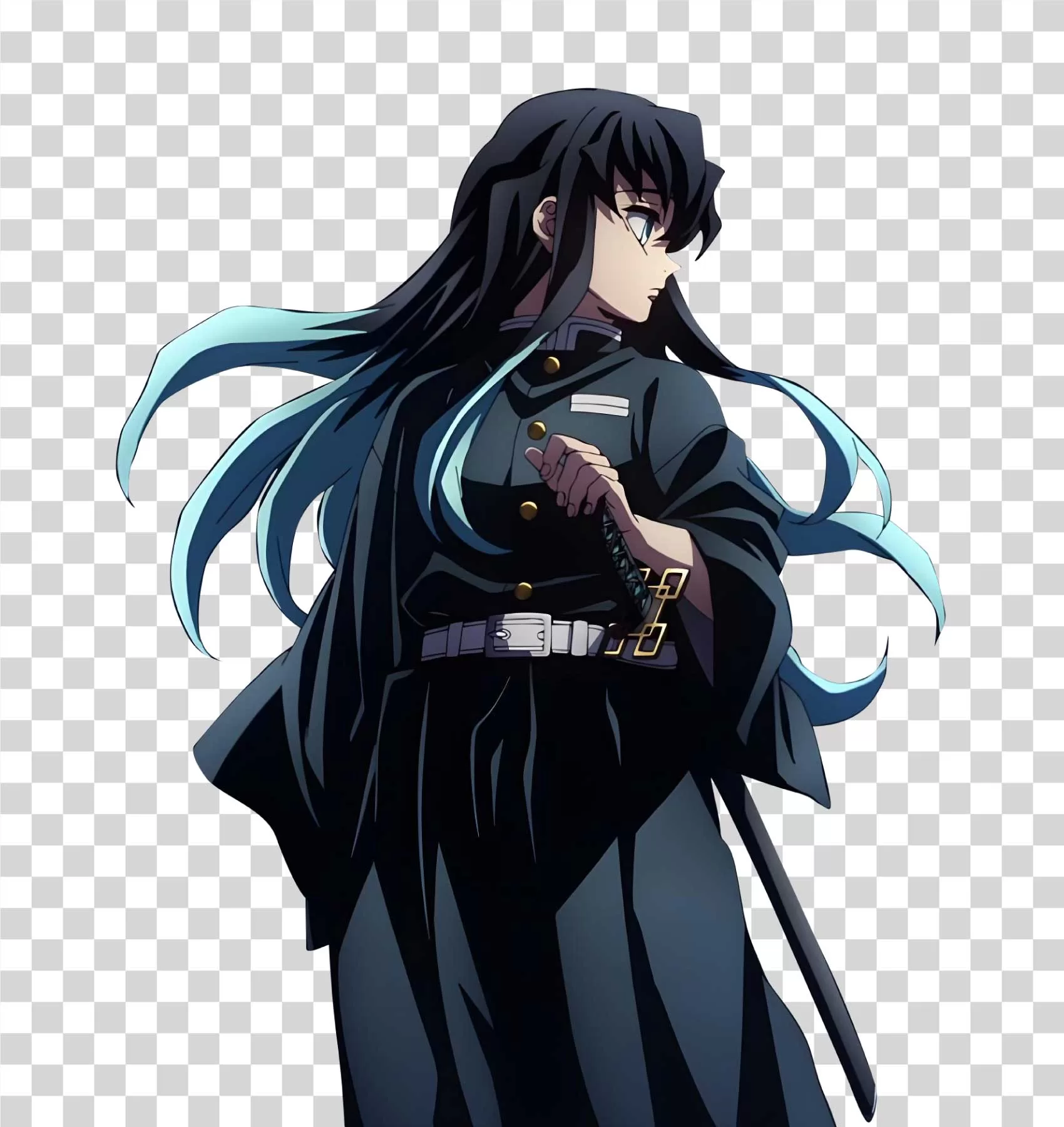 Muichiro Tokito PNG Image