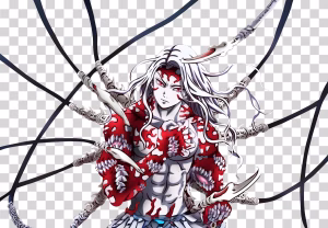 Muzan True Form PNG Image