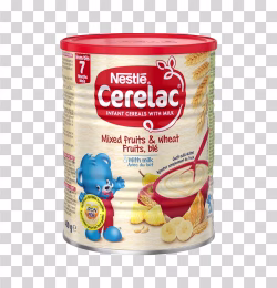 Nestle Cerelac package PNG Image