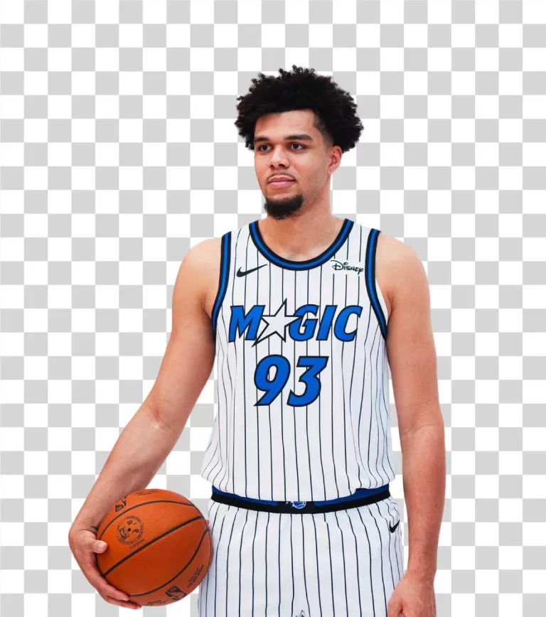 Noah Penda Orlando Magic Player PNG