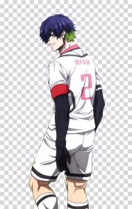 Oliver Aiku Blue Lock Character PNG