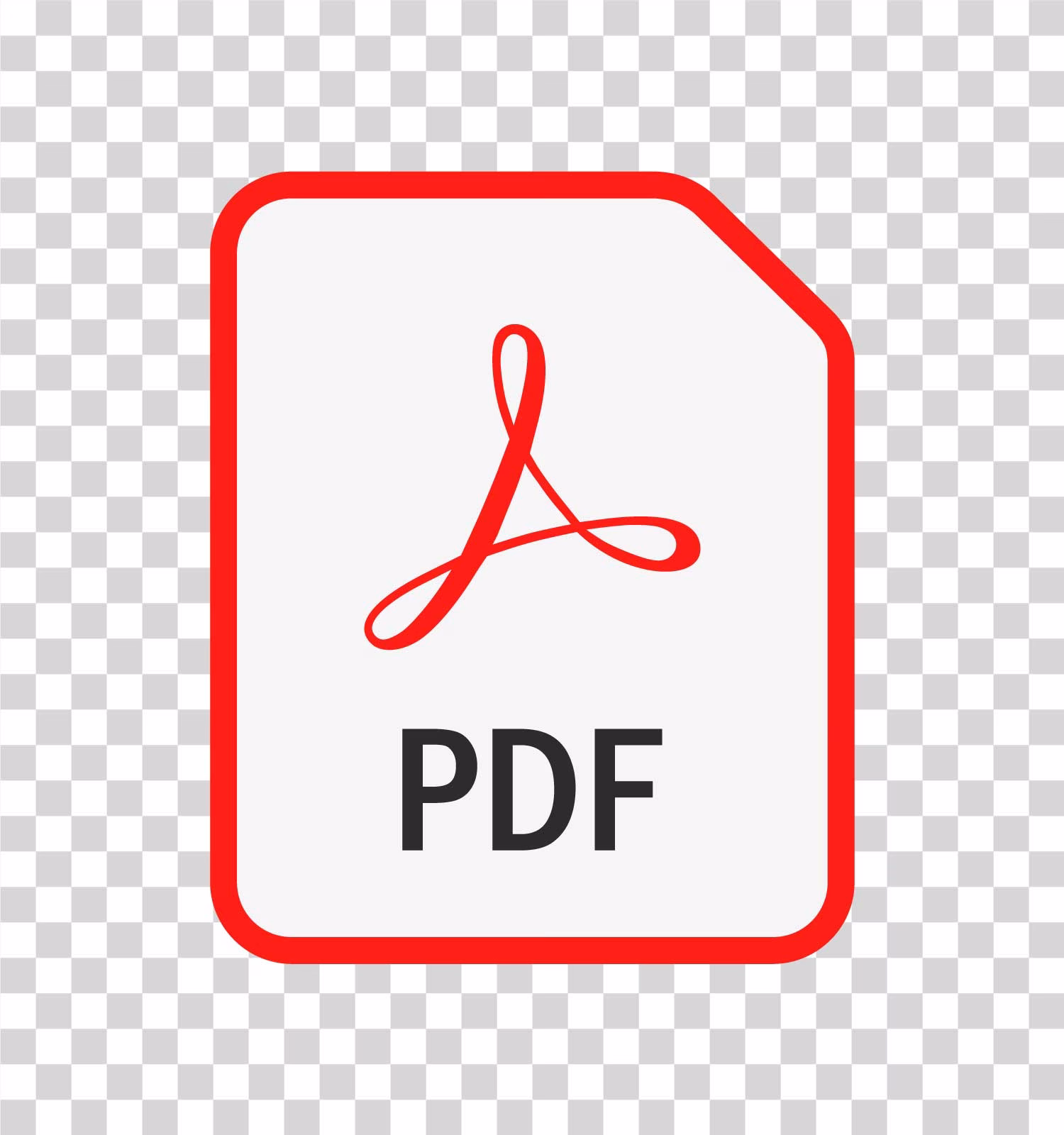 PDF Icon File Document PNG