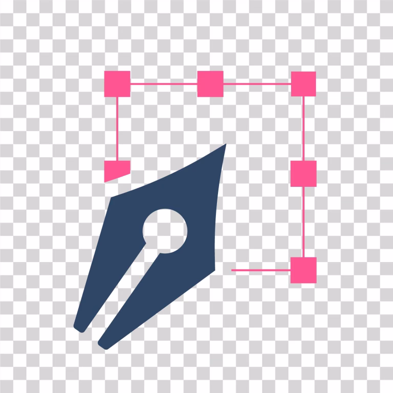 Pen Tool Vector Graphic Design Tool Transparent