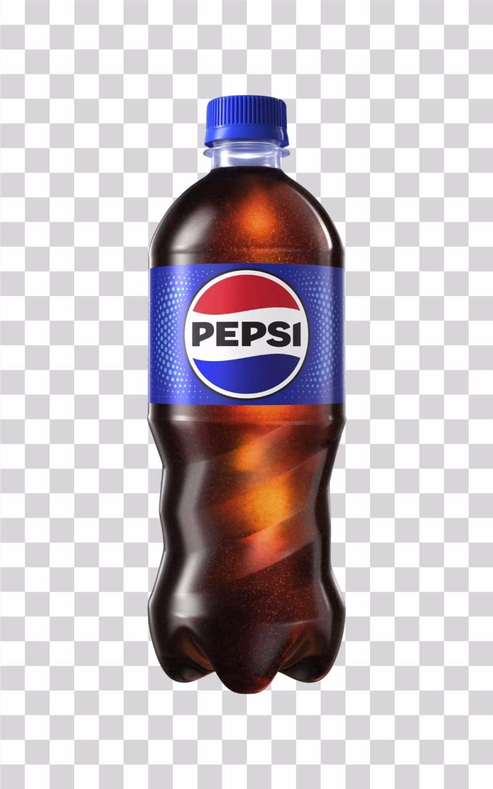 Pepsi Soda Bottle Cola png